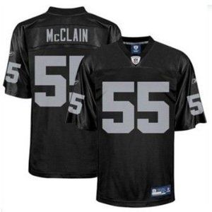 Oakland Raiders Jersey #55 Rolando McClain Youth L